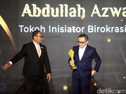 Raih detikcom Awards, MenPAN-RB Bicara Birokrasi-ASN di Daerah Terpencil