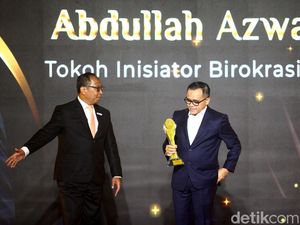 Raih detikcom Awards, MenPAN-RB Bicara Birokrasi-ASN di Daerah Terpencil Raih detikcom Awards, MenPAN-RB Bicara Birokrasi-ASN di Daerah Terpencil