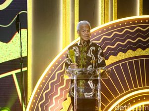 Raih detikcom Awards, Ganjar Tekankan Pemerataan Infrastruktur Pendidikan