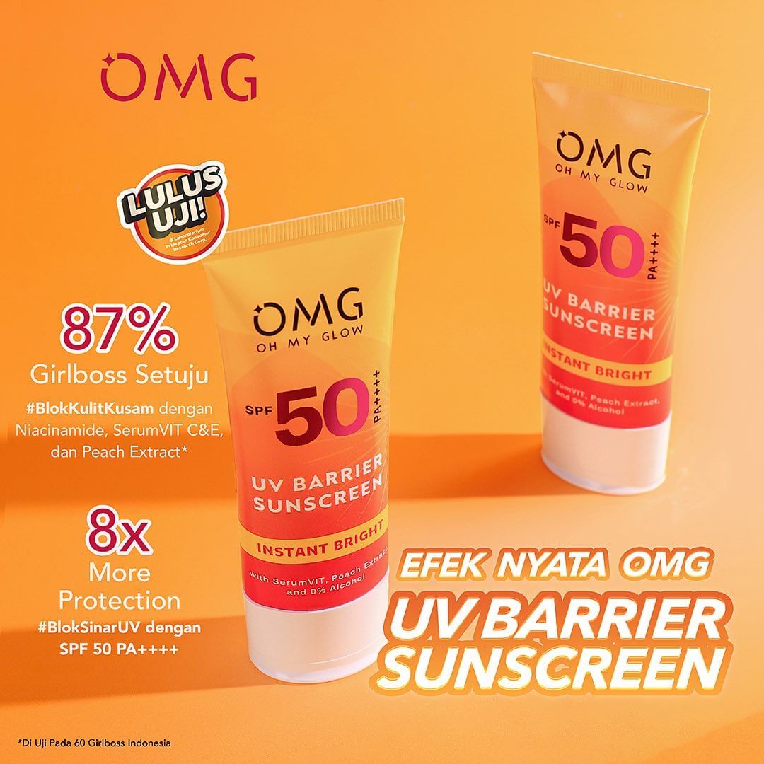 OMG UV Barrier Sunscreen