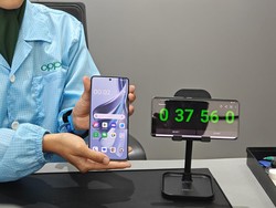Oppo Janjikan Service HP Sejam Beres
