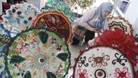 Melihat Beragam Karya dalam Festival Mbois di Malang