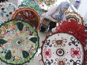 Melihat Beragam Karya dalam Festival Mbois di Malang