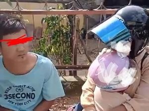 Pengakuan Pasutri Bawa Balita Curi Kotak Amal Berujung Kepergok Warga