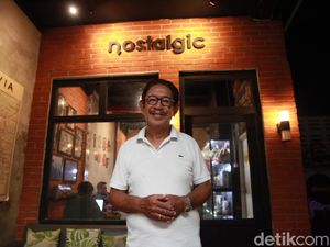 Cara Bule ke Jalan Jaksa Zaman Dulu, Dijemput Becak dari Bandara Kemayoran