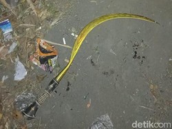 Celurit Maut yang Tewaskan Pemuda Tasikmalaya
