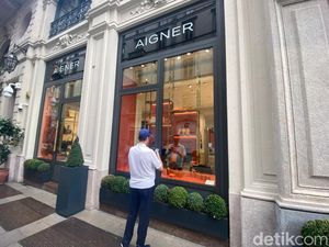 Intip Persiapan Fashion Show Aigner di Milan Fashion Week, Koleksi Dinanti