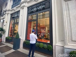 Intip Persiapan Fashion Show Aigner di Milan Fashion Week, Koleksi Dinanti