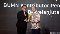 Pertamina Jadi BUMN Kontributor Pembangunan Berkelanjutan