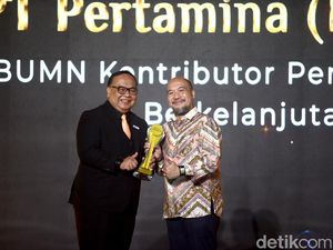 Pertamina Jadi BUMN Kontributor Pembangunan Berkelanjutan