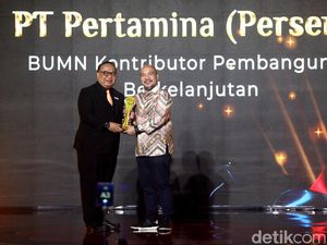 Raih detikcom Awards, Pertamina Ajak Masyarakat Kurangi Emisi