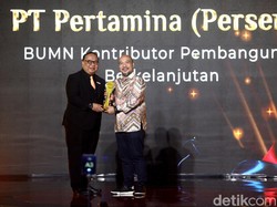 Raih detikcom Awards, Pertamina Ajak Masyarakat Kurangi Emisi