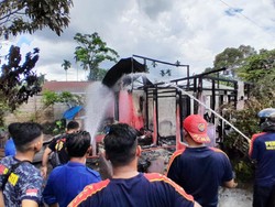 1 Rumah Terbakar di Payakumbuh, 1 Tewas