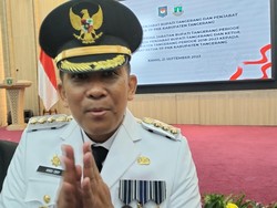 Pj Bupati Tangerang Andi Ony Akan Fokus Jalankan Program Prioritas Pusat