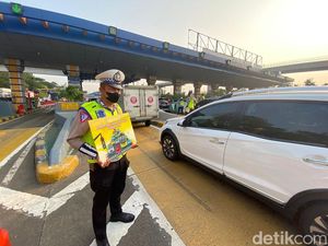Pemobil Tak Pakai Seat Belt Pelanggaran Tertinggi di Operasi Zebra DKI Pemobil Tak Pakai Seat Belt Pelanggaran Tertinggi di Operasi Zebra DKI