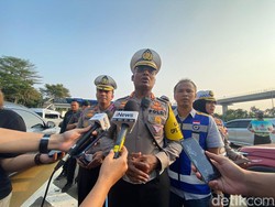 Demo Buruh di Kemnaker, Polisi Siapkan Kanalisasi Jalan Gatot Subroto
