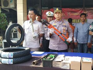 Kuras Isi Mobil Boks, Kiprah Komplotan Maling di Pantura Ini Berakhir