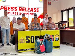 3 Penyelundup BBM di Soppeng Ditangkap, 2 Pelaku Petugas SPBU