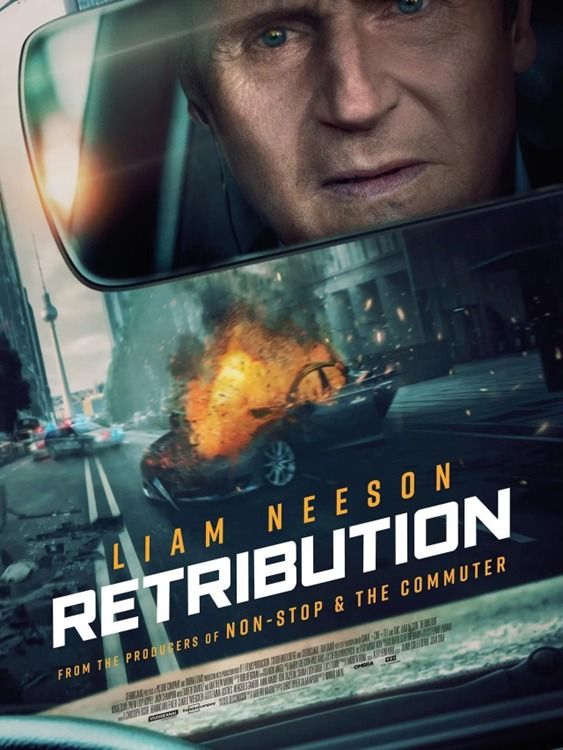 Poster Film Retribution
