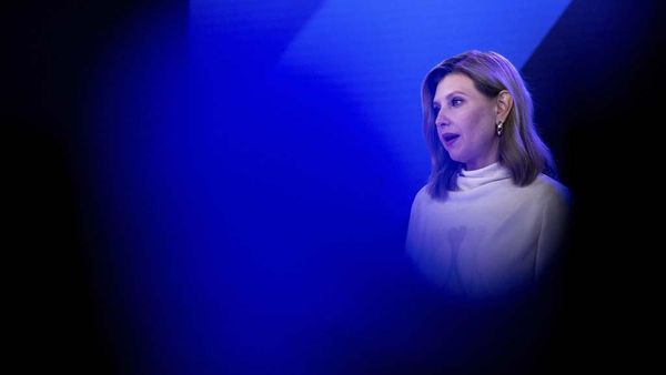 Potret Olena Zelenska yang Minta Anak-anak Ukraina Dikembalikan dari Rusia