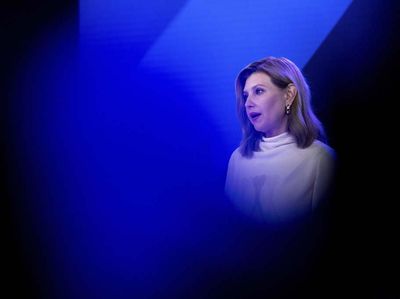 Potret Olena Zelenska yang Minta Anak-anak Ukraina Dikembalikan dari Rusia