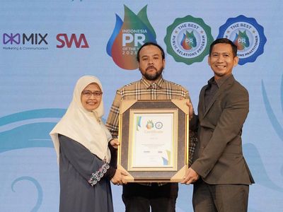 Praxis Raih Penghargaan PR Practitioners of the Year 2023