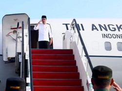 Jokowi Pakai Pesawat TNI AU Saat ke Solo, Ternyata Ini Alasannya