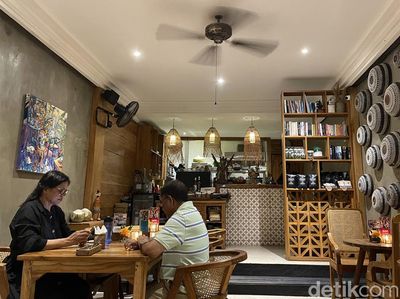 Pukako Bisma, Coffee Shop Mungil dengan Interior Instagramable