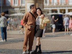 Nasi Kuning dari Rayyanza dan Pengasuh di Ultah Pernikahan Raffi-Nagita ke-9