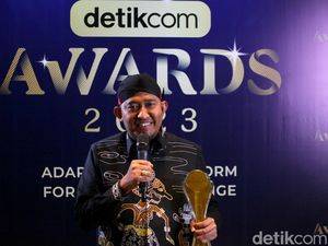 Raih detikcom Awards 2023, Bupati Sumenep Ceria Banget
