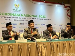 Ketua Soroti Kesenjangan di Daerah, Masih Ada Pimpinan Baznas Tak Digaji