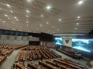 DPR Gelar Paripurna Putusan RUU APBN Tahun Anggaran 2024, Puan Memimpin DPR Gelar Paripurna Putusan RUU APBN Tahun Anggaran 2024, Puan Memimpin