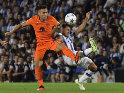 Real Sociedad Vs Inter Milan Tuntas 1-1