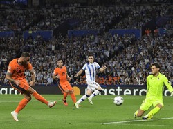 Real Sociedad Vs Inter: Nerazzurri Tertinggal 0-1 di Babak Pertama