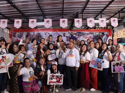 Relawan Prabu1 dan Etapas_Cadas Deklarasi Dukung Prabowo