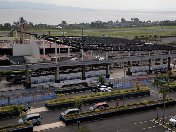 Bandara Sultan Baabullah Ternate Direnovasi