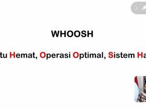 Nama Kereta Cepat Jakarta-Bandung WHOOSH Ternyata Singkatan, Ini Artinya