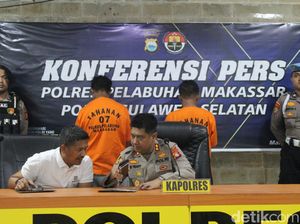 Preman Palak Satu Keluarga di Pelabuhan Makassar Kerap Nyamar Jadi Ojol Preman Palak Satu Keluarga di Pelabuhan Makassar Kerap Nyamar Jadi Ojol