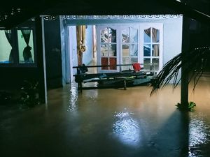 Aceh Selatan Dilanda Banjir, Jalan Nasional Ikut Terendam