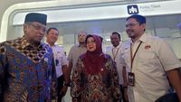 Said Aqil Ajak Masyarakat Gunakan Transportasi Massa Kereta Cepat