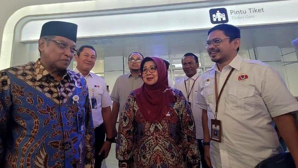 Said Aqil Ajak Masyarakat Gunakan Transportasi Massa Kereta Cepat