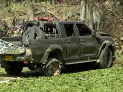 Ledakan Bom Mobil di Kantor Polisi Kolombia, 2 Orang Tewas