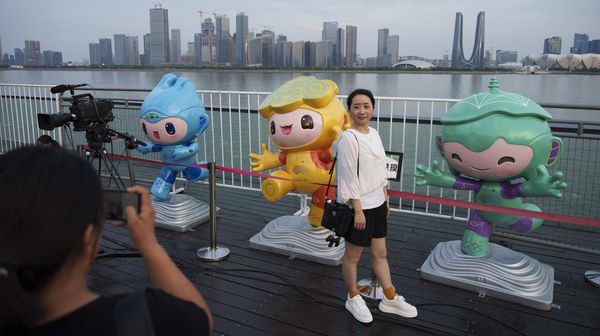 Semarak Hangzhou China Sambut Asian Games 2023