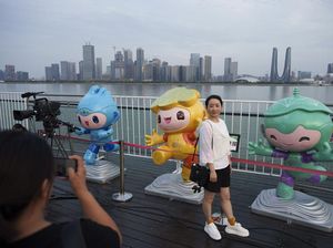 Semarak Hangzhou China Sambut Asian Games 2023