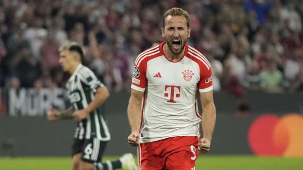 Sengit! Bayern Kalahkan MU 4-3