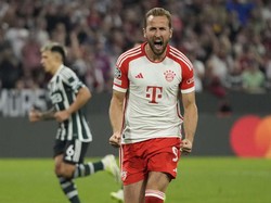 MU memulai babak kedua dengan menjanjikan, setelah Rasmus Hojlund menipiskan selisih. Tapi penalti Harry Kane mengembalikan keunggulan dua gol utnuk Bayern. 