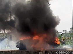 Simulasi Huru-hara di Jantung Kabupaten Tasikmalaya