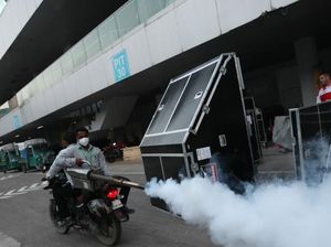 Sirkuit Buddh Di-fogging Jelang MotoGP India 2023