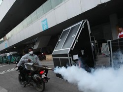 Sirkuit Buddh Di-fogging Jelang MotoGP India 2023