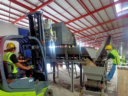 Uji Coba TPST Kesiman Kertalangu Prioritaskan Sampah Baru 15-60 Ton per Hari